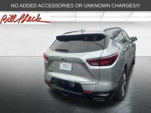 Certified 2025 Chevrolet Blazer RS image 5