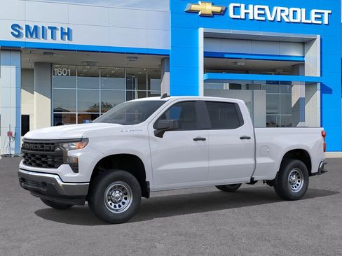 New 2026 Chevrolet Silverado 1500 W/T w/ WT Value Package RWD image 26