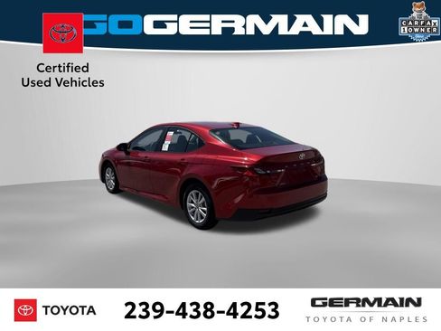 Used 2026 Toyota Camry LE FWD image 4