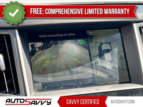 Used 2023 INFINITI Q50 Luxe w/ Cargo Package image 13