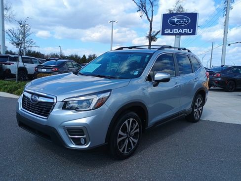 Certified 2021 Subaru Forester Limited w/ Popular Package #3 image 1