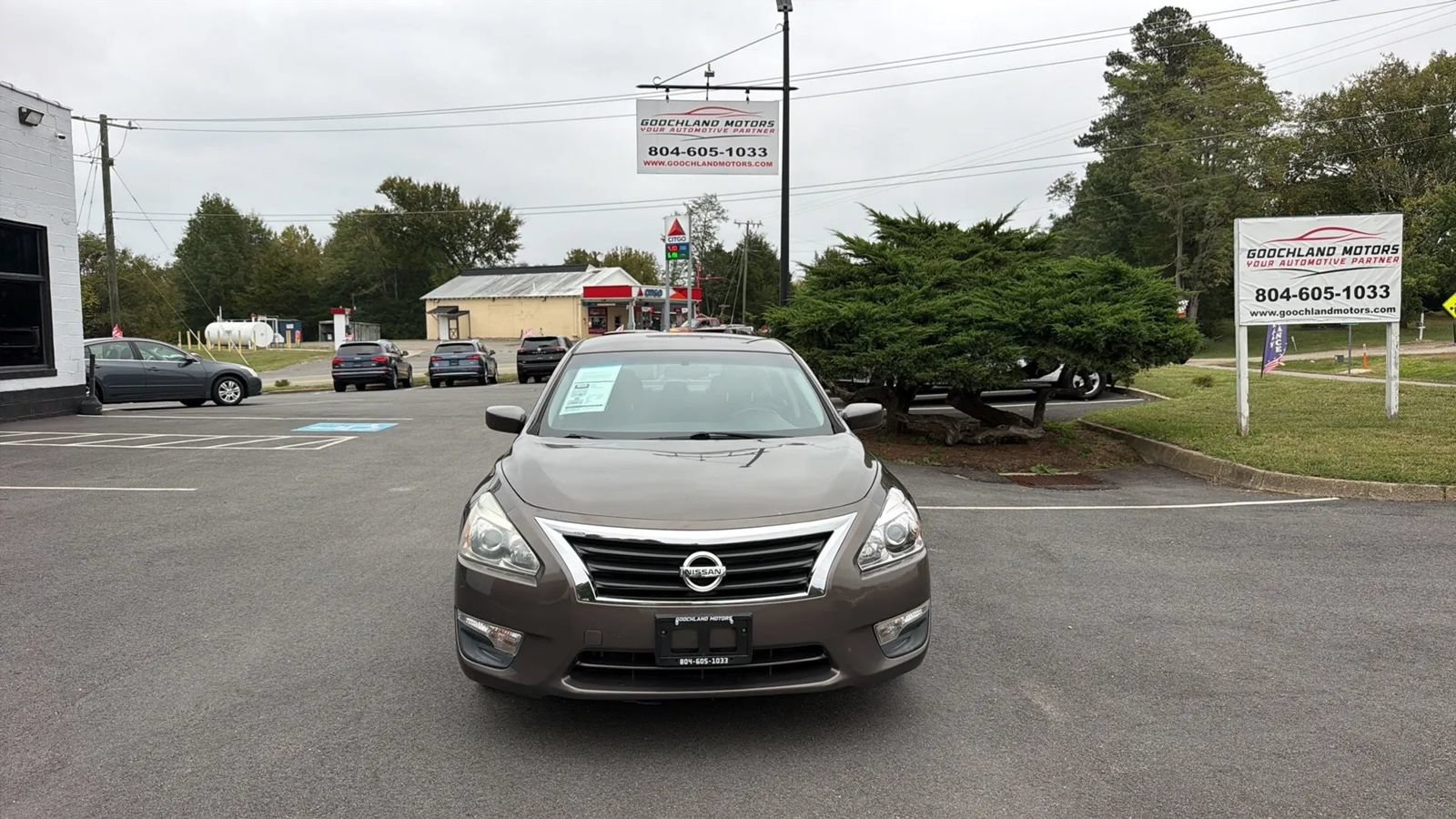 Used 2015 Nissan Altima 2.5 S w/ Power Driver Seat Package FWD image 2