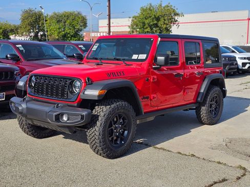 New 2026 Jeep Wrangler Willys AWD/4WD image 3