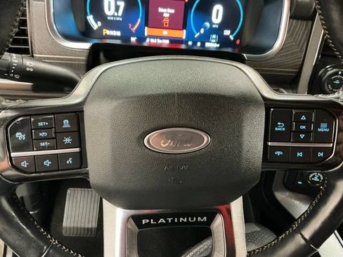 Used 2023 Ford F150 Platinum w/ Equipment Group 701A High AWD/4WD image 32