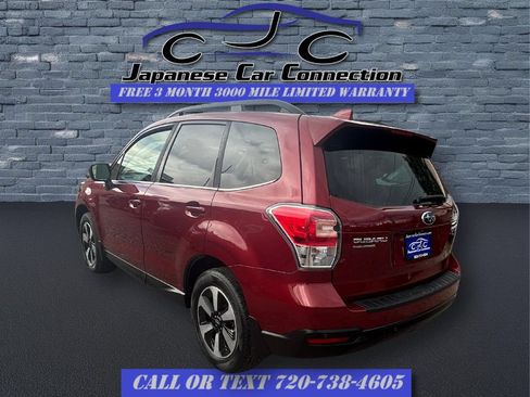 Used 2018 Subaru Forester 2.5i Limited AWD/4WD image 4