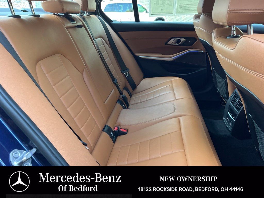 Used 2020 BMW 330i xDrive Sedan w/ Premium Package AWD/4WD image 19