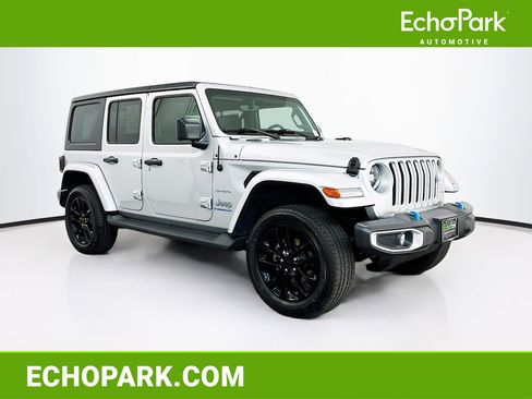 Used 2023 Jeep Wrangler Sahara w/ Cold Weather Group image 1
