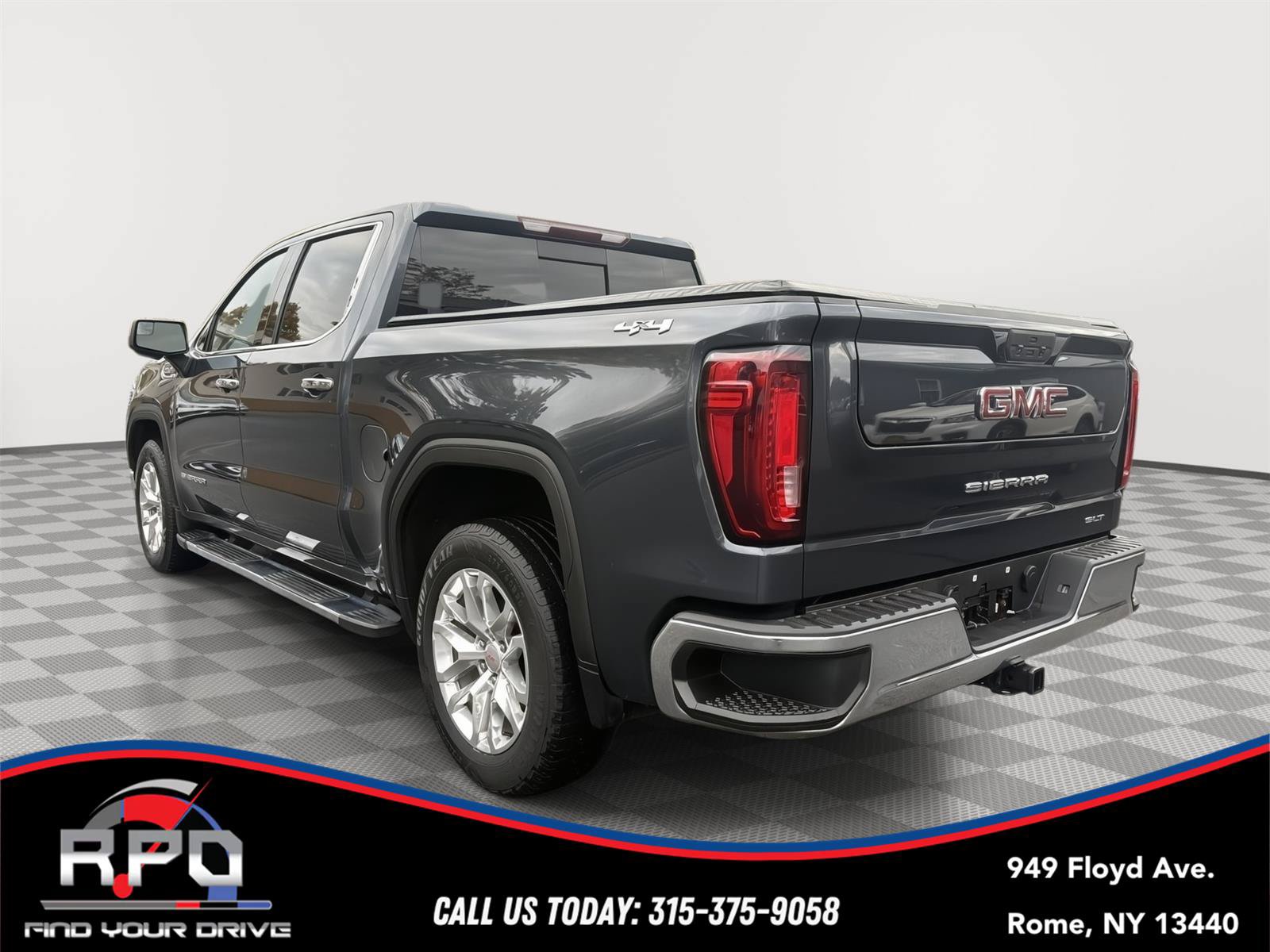 Used 2021 GMC Sierra 1500 SLT w/ SLT Premium Package AWD/4WD image 3