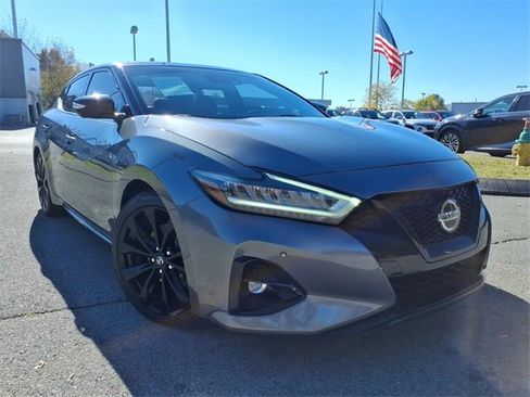 Used 2021 Nissan Maxima SR w/ Sport Mat Group image 1