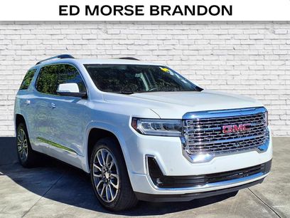 Used 2021 GMC Acadia Denali w/ Denali Technology Package