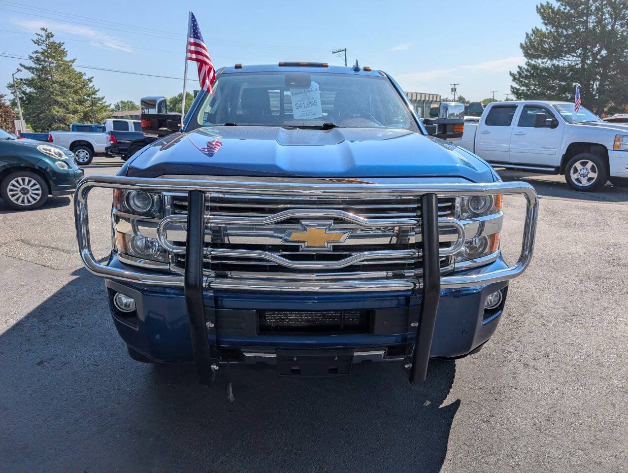 Used 2015 Chevrolet Silverado 3500 High Country w/ Duramax Plus Package AWD/4WD image 2