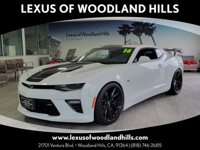 Used 2016 Chevrolet Camaro SS