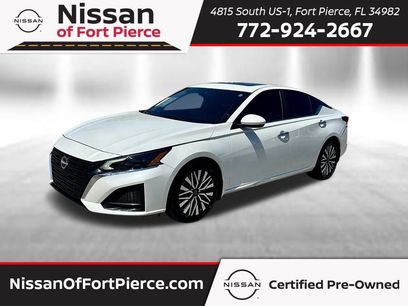 Certified 2024 Nissan Altima 2.5 SV w/ SV Premium Package