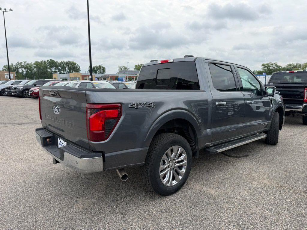 Used 2024 Ford F150 XLT w/ Equipment Group 302A MID AWD/4WD image 3