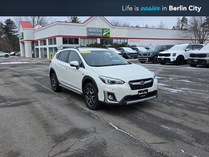 Used 2020 Subaru Crosstrek Hybrid w/ Moonroof Package w/Navigation