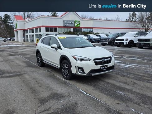 Used 2020 Subaru Crosstrek Hybrid w/ Moonroof Package w/Navigation image 1