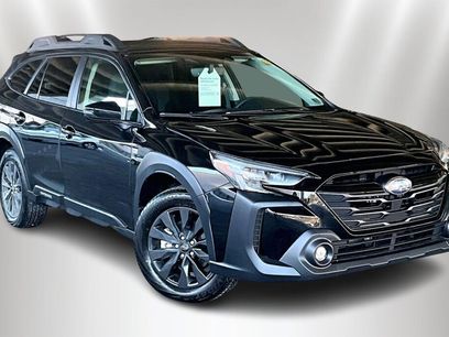Certified 2025 Subaru Outback Onyx Edition XT