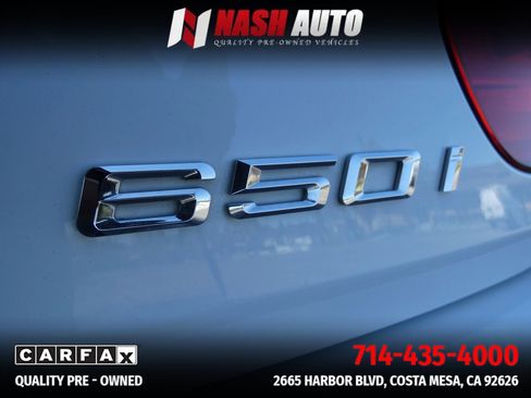Used 2014 BMW 650i Gran Coupe xDrive AWD/4WD image 73