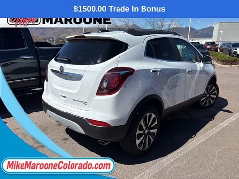 Used 2021 Buick Encore Preferred w/ Safety Package II AWD/4WD image 4