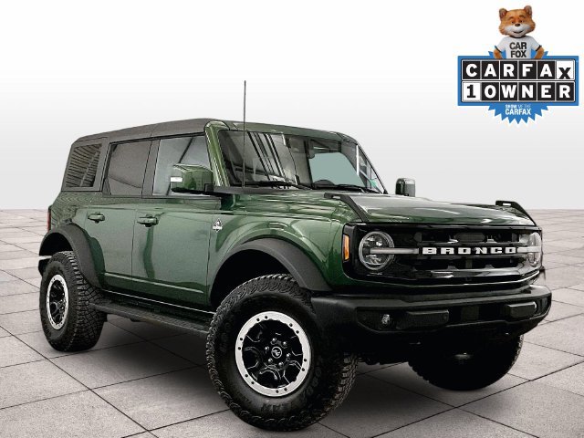 Used 2024 Ford Bronco Outer Banks w/ Sasquatch Package AWD/4WD image 2
