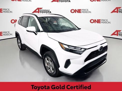Certified 2023 Toyota RAV4 XLE FWD image 1