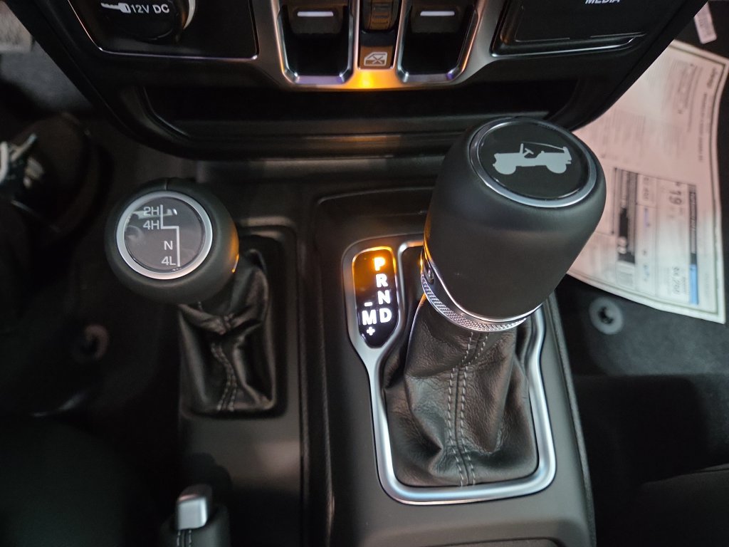 New 2027 Jeep Wrangler Unlimited Sahara AWD/4WD image 23