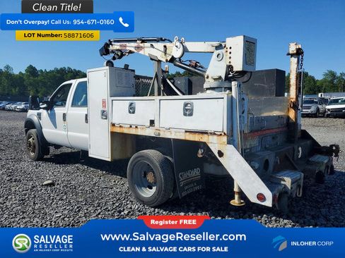 Used 2008 Ford F550 2WD Crew Cab Super Duty image 3
