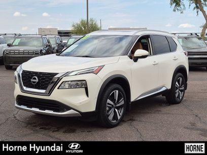 Used 2022 Nissan Rogue Platinum w/ Head-Up Display Package