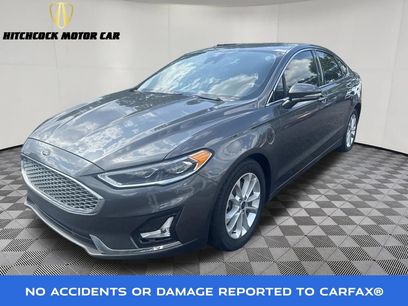 Used 2019 Ford Fusion Energi Titanium
