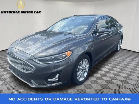 Used 2019 Ford Fusion Energi Titanium FWD image 1