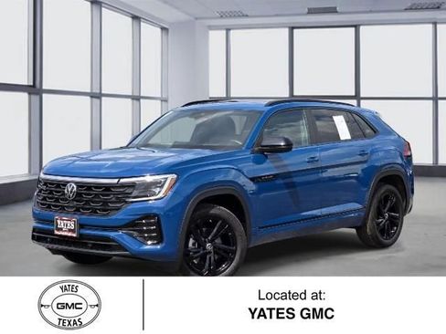 Used 2025 Volkswagen Atlas Cross Sport SEL R-Line AWD/4WD image 1