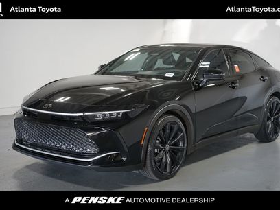 Used 2025 Toyota Crown Nightshade