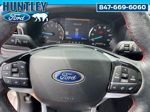 Used 2023 Ford Explorer ST-Line w/ Class IV Trailer Tow Package AWD/4WD image 32