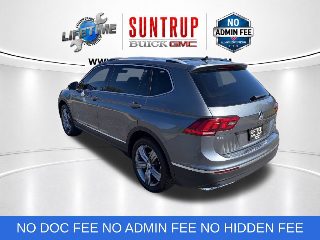 Used 2019 Volkswagen Tiguan SEL Premium AWD/4WD image 3