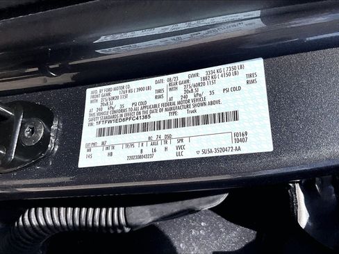 Used 2023 Ford F150 Lariat w/ Equipment Group 502A High AWD/4WD image 36