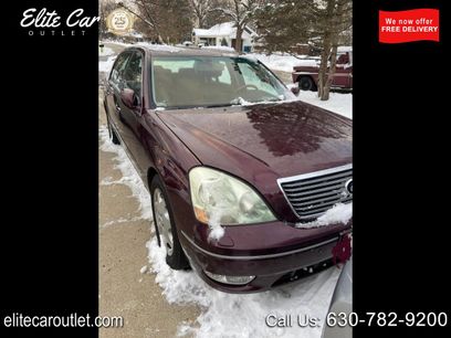 Used 2002 Lexus LS 430