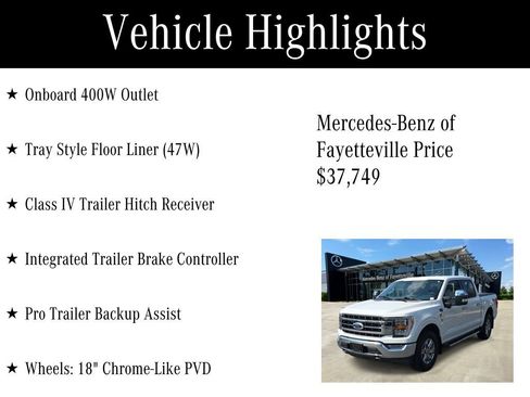 Used 2022 Ford F150 Lariat image 18