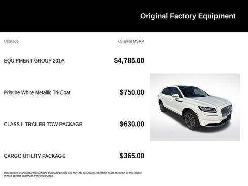 Used 2022 Lincoln Nautilus Reserve w/ Equipment Group 201A AWD/4WD image 10