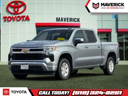 Used 2024 Chevrolet Silverado 1500 LT image 1