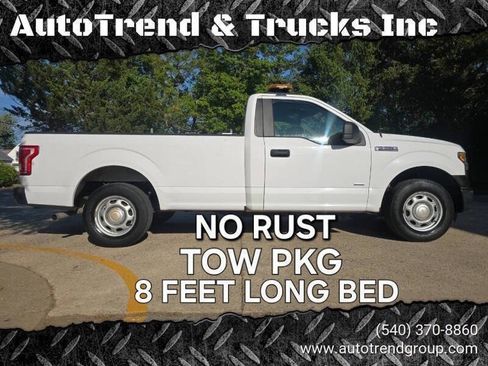 Used 2015 Ford F150 XL w/ XL Power Equipment Group RWD image 1