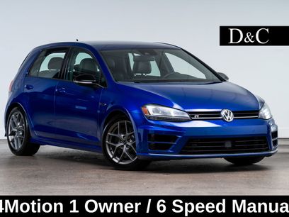 Used 2016 Volkswagen Golf R 4-Door