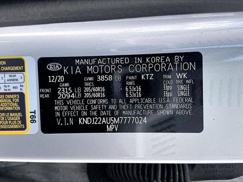 Used 2021 Kia Soul LX FWD image 35