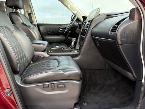 Used 2022 Nissan Armada Platinum w/ Captain's Chairs Package image 44