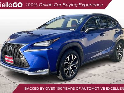 Used 2015 Lexus NX 200t F Sport