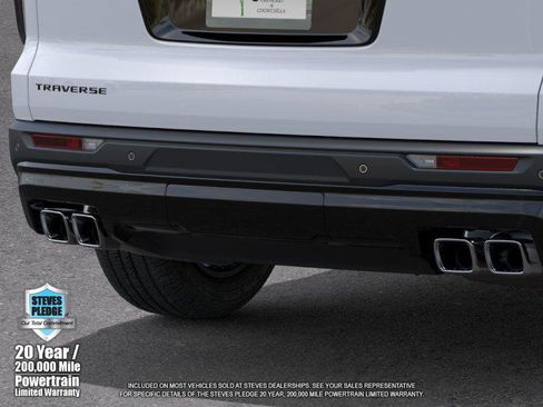 New 2026 Chevrolet Traverse LT w/ Midnight/Sport Edition image 14