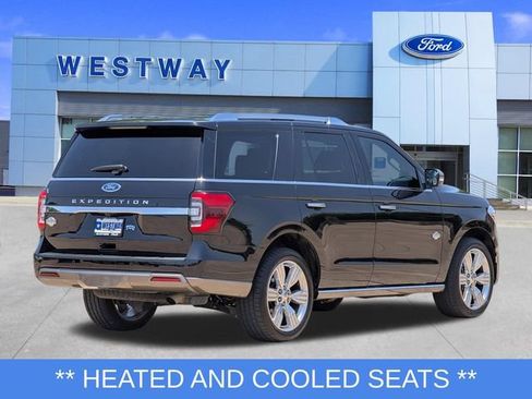 Used 2022 Ford Expedition King Ranch AWD/4WD image 3