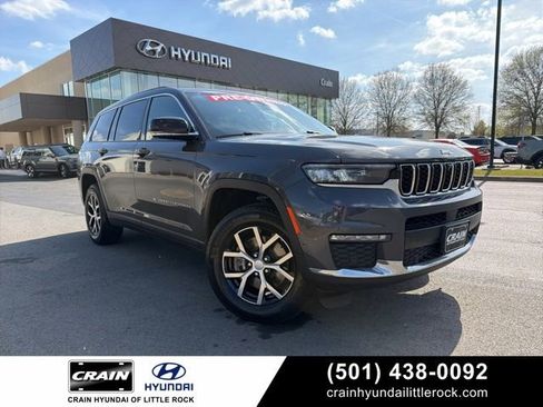 Used 2024 Jeep Grand Cherokee L Limited w/ Luxury Tech Group II image 1