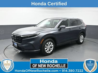 Certified 2025 Honda CR-V LX