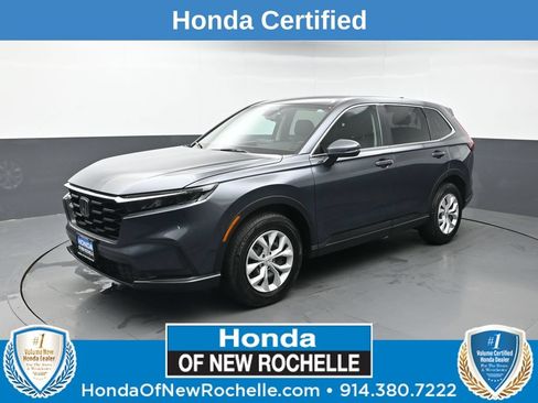 Certified 2025 Honda CR-V LX image 1