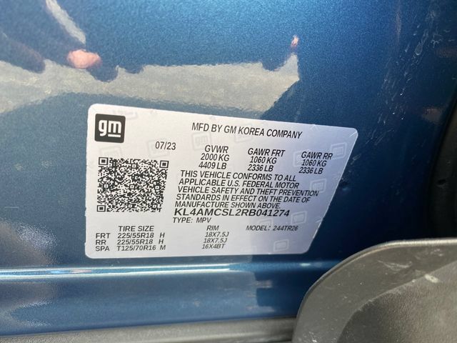 Certified 2024 Buick Encore GX Preferred AWD/4WD image 24